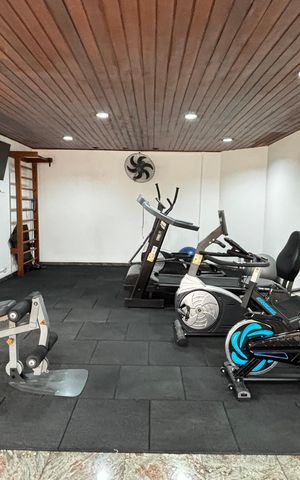 Apartamento à venda com 178m², 3 quartos e 2 vagasAcademia