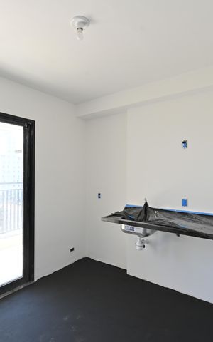 Apartamento à venda com 37m², 2 quartos e sem vagaCozinha