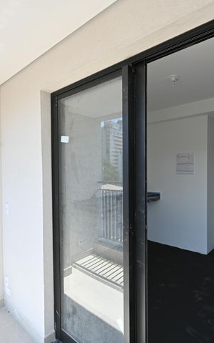Apartamento à venda com 37m², 2 quartos e sem vagaVaranda