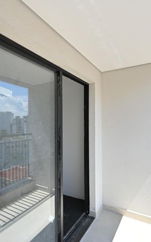 Apartamento à venda com 37m², 2 quartos e sem vagaVaranda