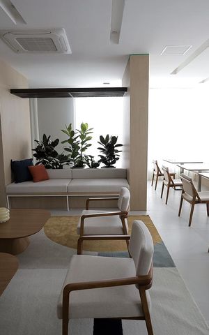 Apartamento à venda com 66m², 2 quartos e 1 vaga Apartamento à venda com 66m², 2 quartos e 1 vagaÁrea comum - Salão de festas
