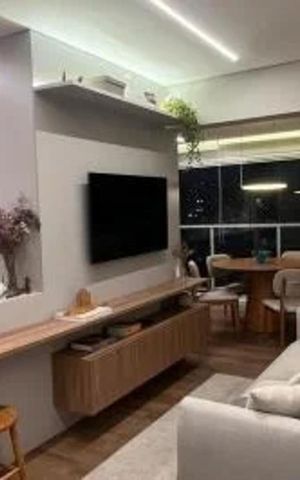 Apartamento à venda com 68m², 2 quartos e 1 vaga Apartamento à venda com 68m², 2 quartos e 1 vagaSala