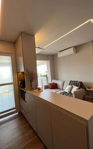 Apartamento à venda com 68m², 2 quartos e 1 vaga Apartamento à venda com 68m², 2 quartos e 1 vagaSala