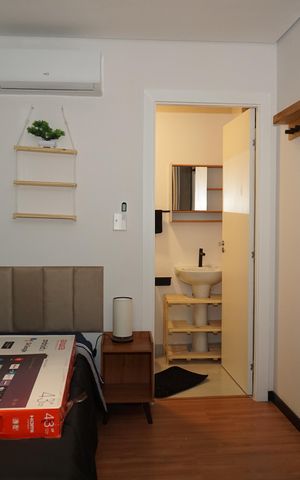 Studio para alugar com 15m², 1 quarto e sem vagaQuarto