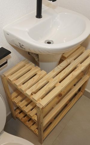 Studio para alugar com 15m², 1 quarto e sem vagaBanheiro