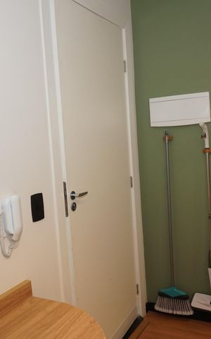 Studio para alugar com 15m², 1 quarto e sem vagaCozinha