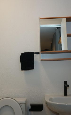Studio para alugar com 15m², 1 quarto e sem vagaBanheiro