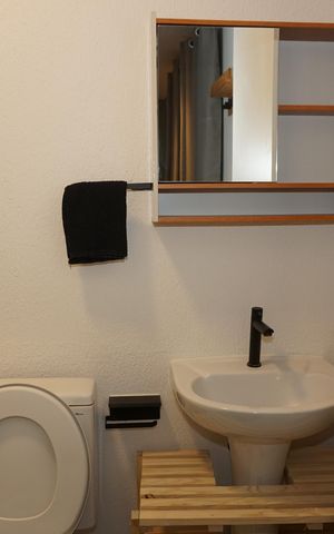 Studio para alugar com 15m², 1 quarto e sem vagaBanheiro