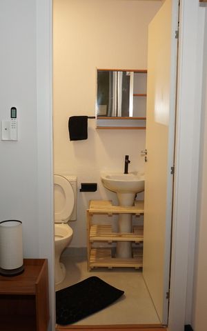 Studio para alugar com 15m², 1 quarto e sem vagaBanheiro