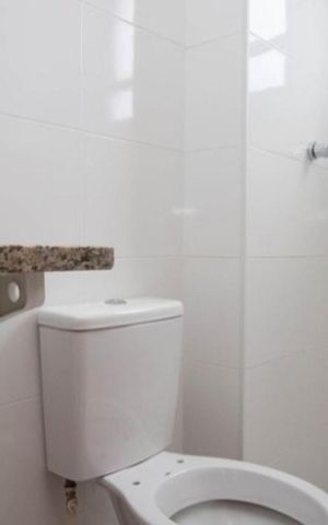 Apartamento à venda com 39m², 1 quarto e sem vaga Apartamento à venda com 39m², 1 quarto e sem vagaBanheiro