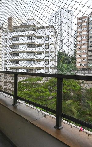Apartamento para alugar com 287m², 4 quartos e 4 vagasVaranda da Suíte 