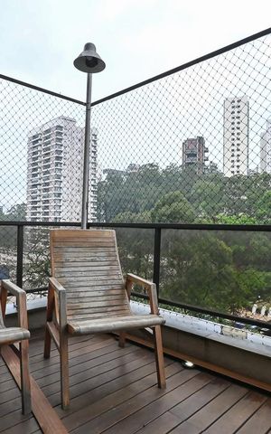 Apartamento para alugar com 287m², 4 quartos e 4 vagasVaranda