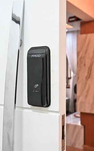 Apartamento para alugar com 287m², 4 quartos e 4 vagasFechadura Eletrônica