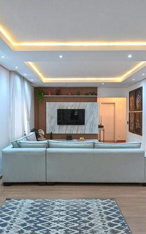 Apartamento para alugar com 287m², 4 quartos e 4 vagasSala