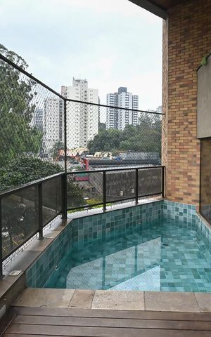 Apartamento para alugar com 287m², 4 quartos e 4 vagasVaranda