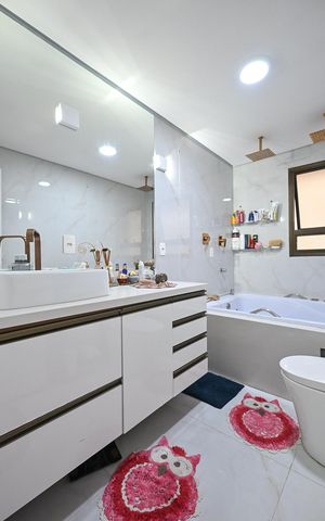 Apartamento para alugar com 287m², 4 quartos e 4 vagasBanheiro Suíte 