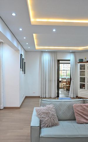 Apartamento para alugar com 287m², 4 quartos e 4 vagasSala