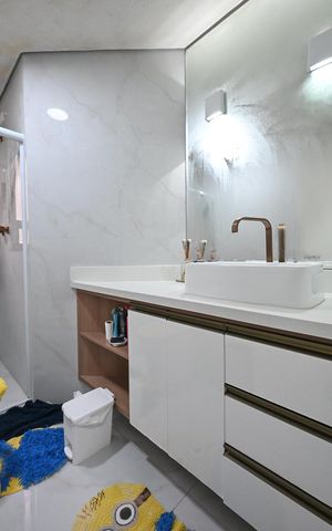 Apartamento para alugar com 287m², 4 quartos e 4 vagasBanheiro