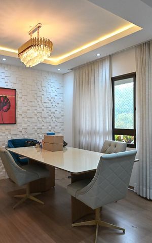 Apartamento para alugar com 287m², 4 quartos e 4 vagasSala de Jantar