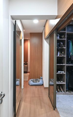 Apartamento para alugar com 287m², 4 quartos e 4 vagasArmário da Suíte 