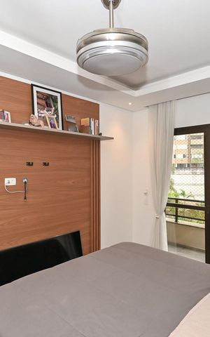 Apartamento para alugar com 287m², 4 quartos e 4 vagasSuíte