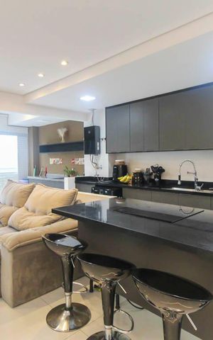 Apartamento à venda com 64m², 2 quartos e 1 vaga Apartamento à venda com 64m², 2 quartos e 1 vagaSala/Cozinha