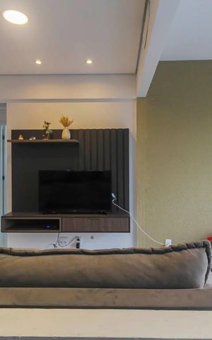 Apartamento à venda com 64m², 2 quartos e 1 vaga Apartamento à venda com 64m², 2 quartos e 1 vagaSala/Cozinha