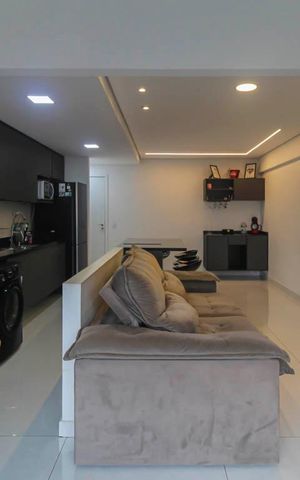 Apartamento à venda com 64m², 2 quartos e 1 vaga Apartamento à venda com 64m², 2 quartos e 1 vagaSala/Cozinha