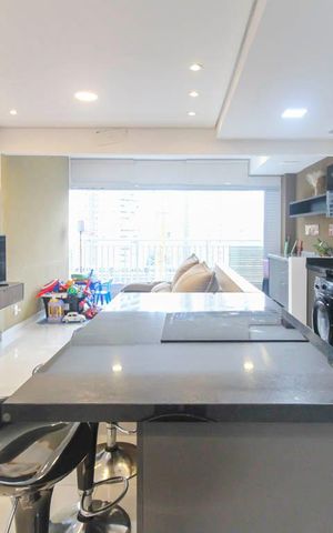 Apartamento à venda com 64m², 2 quartos e 1 vaga Apartamento à venda com 64m², 2 quartos e 1 vagaSala/Cozinha