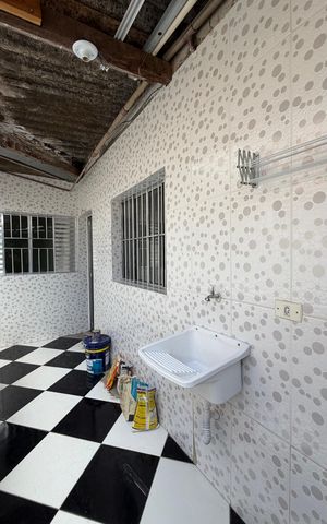 Casa para alugar com 45m², 1 quarto e sem vaga