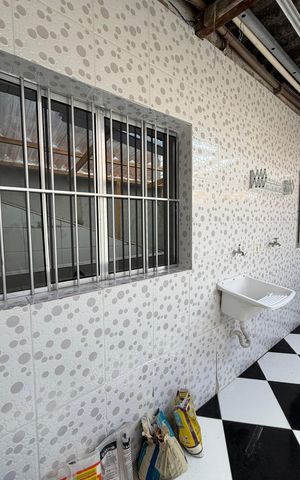Casa para alugar com 45m², 1 quarto e sem vaga