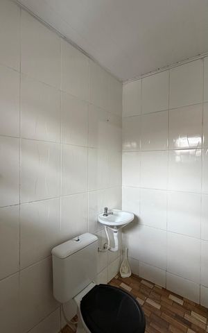Casa para alugar com 45m², 1 quarto e sem vaga