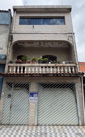 Casa para alugar com 45m², 1 quarto e sem vaga