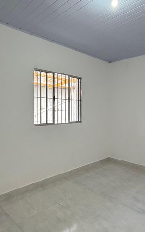Casa para alugar com 45m², 1 quarto e sem vaga