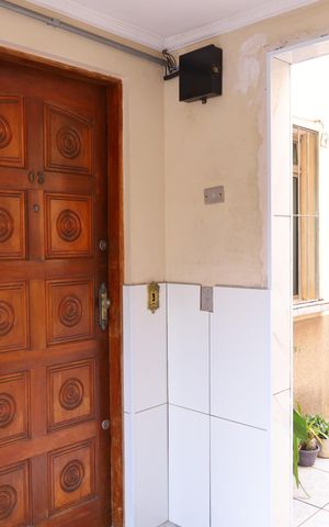Apartamento para alugar com 45m², 2 quartos e 1 vagaÁrea comum - Saguão do prédio