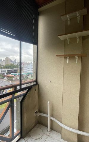 Apartamento à venda com 57m², 1 quarto e sem vaga