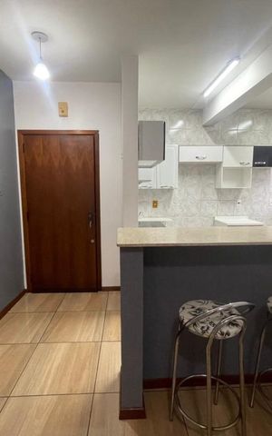 Apartamento à venda com 57m², 1 quarto e sem vaga