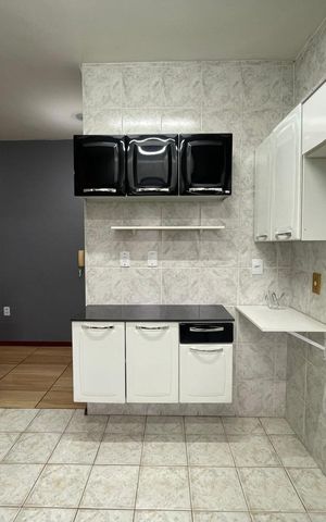 Apartamento à venda com 57m², 1 quarto e sem vaga