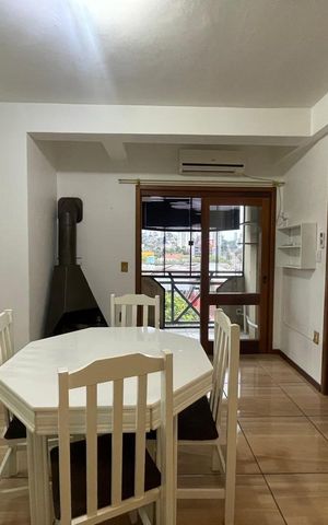 Apartamento à venda com 57m², 1 quarto e sem vaga