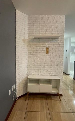Apartamento à venda com 57m², 1 quarto e sem vaga