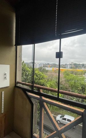 Apartamento à venda com 57m², 1 quarto e sem vaga