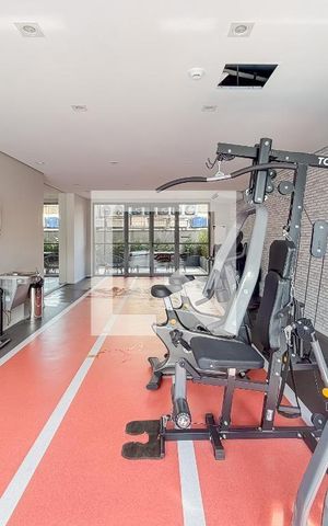 Apartamento para alugar com 30m², 1 quarto e sem vagaAcademia