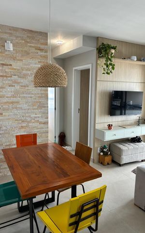 Apartamento à venda com 64m², 2 quartos e 2 vagas Apartamento à venda com 64m², 2 quartos e 2 vagasSala