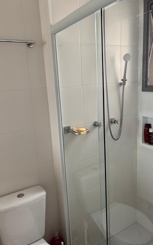 Apartamento à venda com 64m², 2 quartos e 2 vagas Apartamento à venda com 64m², 2 quartos e 2 vagasBanheiro