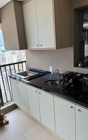 Apartamento à venda com 64m², 2 quartos e 2 vagas Apartamento à venda com 64m², 2 quartos e 2 vagasVaranda