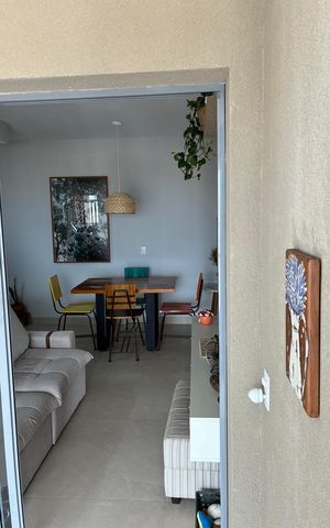 Apartamento à venda com 64m², 2 quartos e 2 vagas Apartamento à venda com 64m², 2 quartos e 2 vagasSala