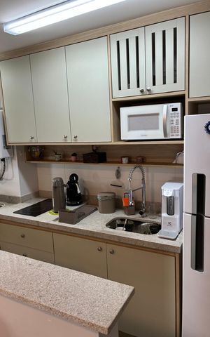 Apartamento à venda com 64m², 2 quartos e 2 vagas Apartamento à venda com 64m², 2 quartos e 2 vagasVaranda