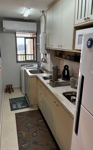 Apartamento à venda com 64m², 2 quartos e 2 vagas Apartamento à venda com 64m², 2 quartos e 2 vagasCozinha
