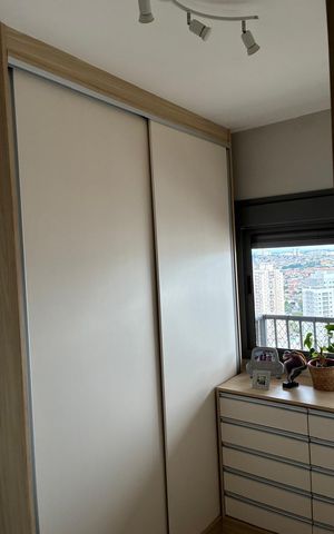 Apartamento à venda com 64m², 2 quartos e 2 vagas Apartamento à venda com 64m², 2 quartos e 2 vagasQuarto