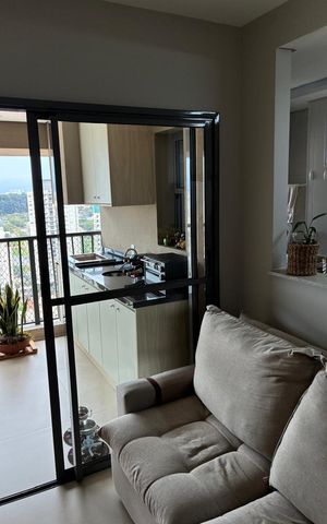 Apartamento à venda com 64m², 2 quartos e 2 vagas Apartamento à venda com 64m², 2 quartos e 2 vagasSala